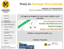 Tablet Screenshot of edu.uepid.org